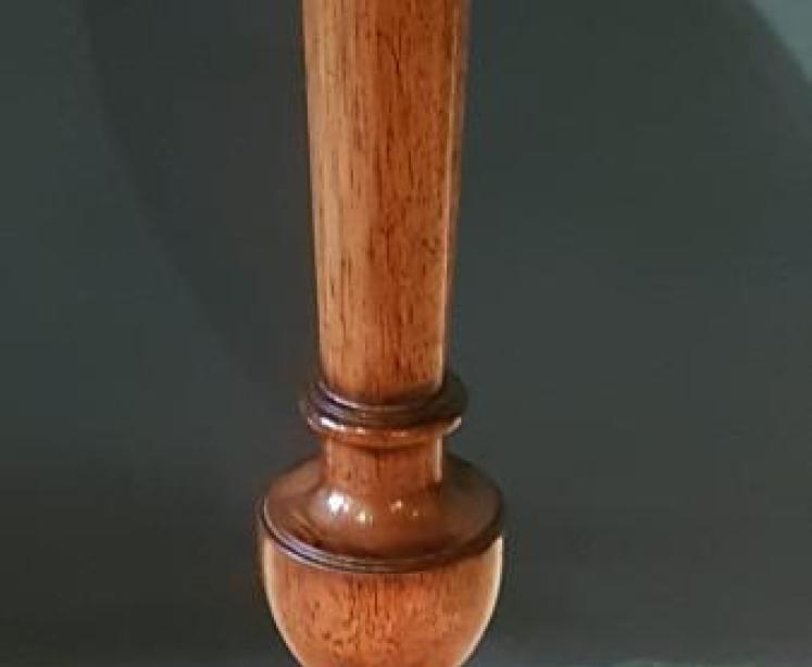 Matching Pair of Edwardian Wine Tables - Image 4