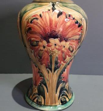 Moorcroft Cornflower Vase