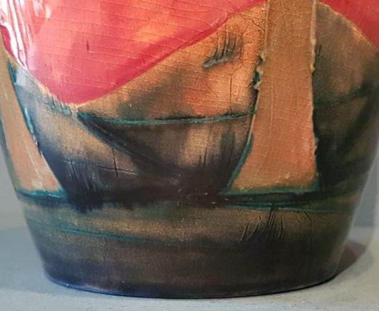 Large Moorcroft Eventide Vase - Image 5