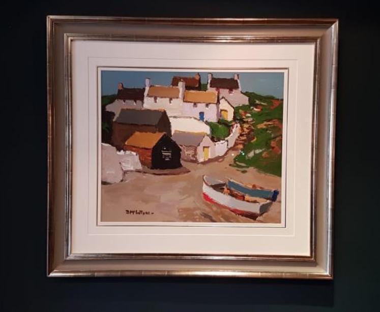 Donald McIntyre Cornish Painting - Image 1