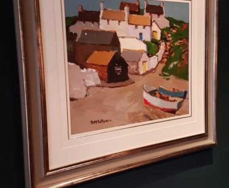 Donald McIntyre Cornish Painting - Image 3