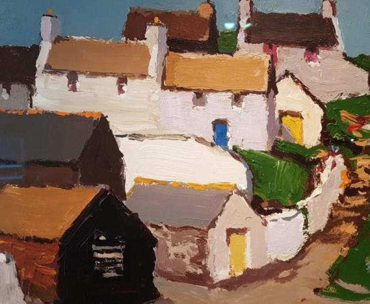 Donald McIntyre Cornish Painting - Image 5