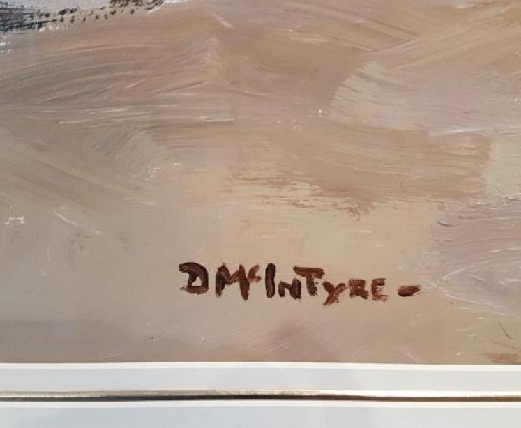 Donald McIntyre Cornish Painting - Image 6