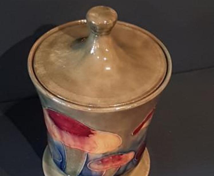 Moorcroft Claremont Humidor - Image 2