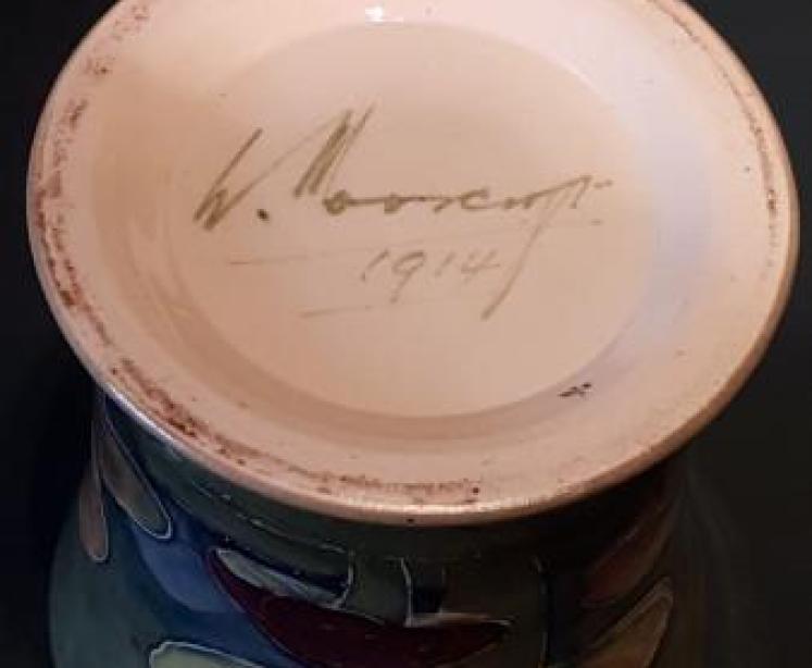 Moorcroft Claremont Humidor - Image 5