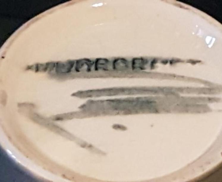 Moorcroft Leaf and Berries Coffee Can and Saucer - Image 4