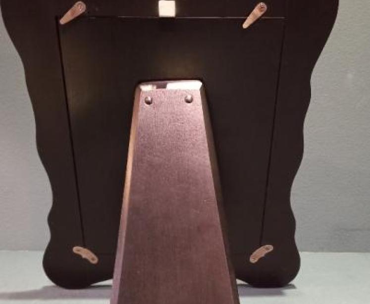 Large George V Chester Silver Photo Frame - Image 6