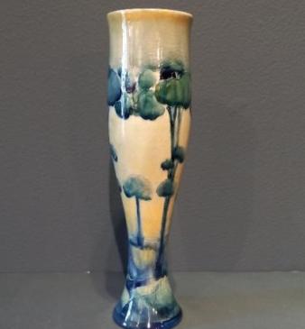 Early Moorcroft Hazeldene Liberty Vase