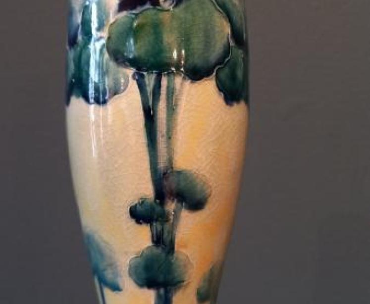 Early Moorcroft Hazeldene Liberty Vase - Image 2