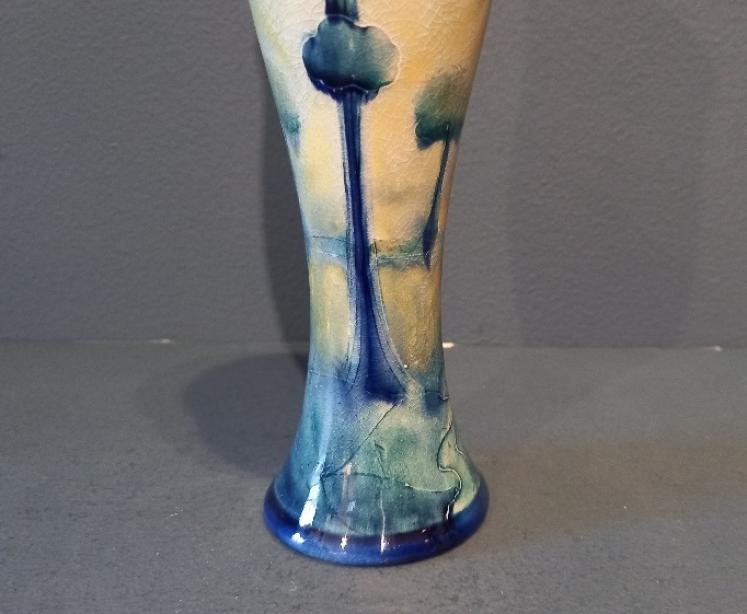 Early Moorcroft Hazeldene Liberty Vase - Image 3