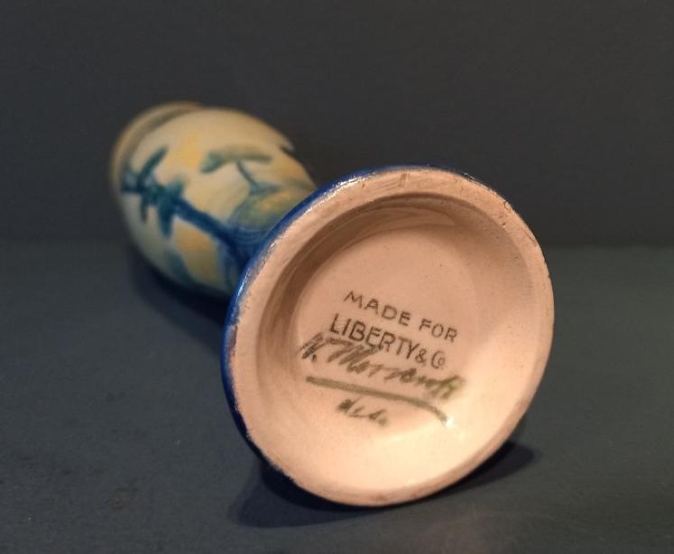 Early Moorcroft Hazeldene Liberty Vase - Image 5