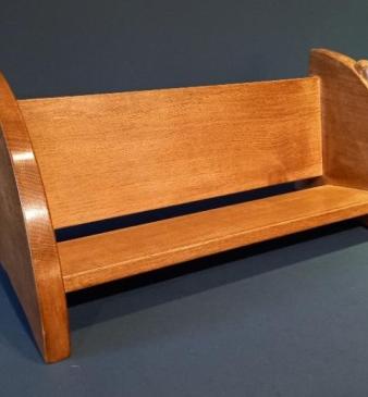 Mouseman Oak Book Rack