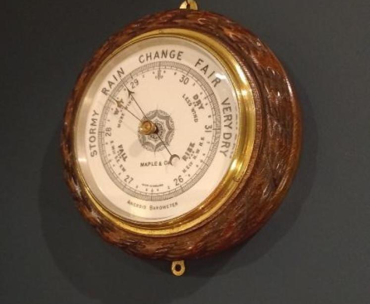 Victorian Maple & Co Ship's Barometer - Image 5