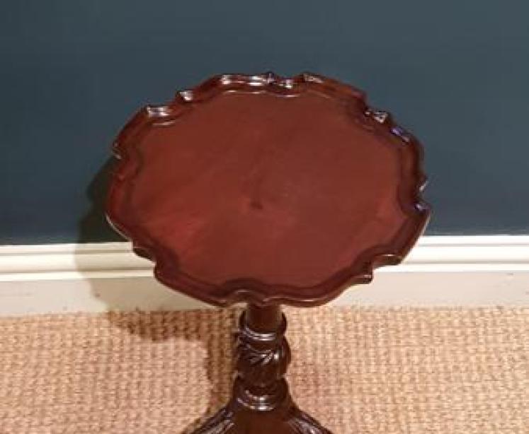 Superb Quality Edwardian Wine Table - Image 2