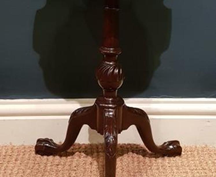 Superb Quality Edwardian Wine Table - Image 3