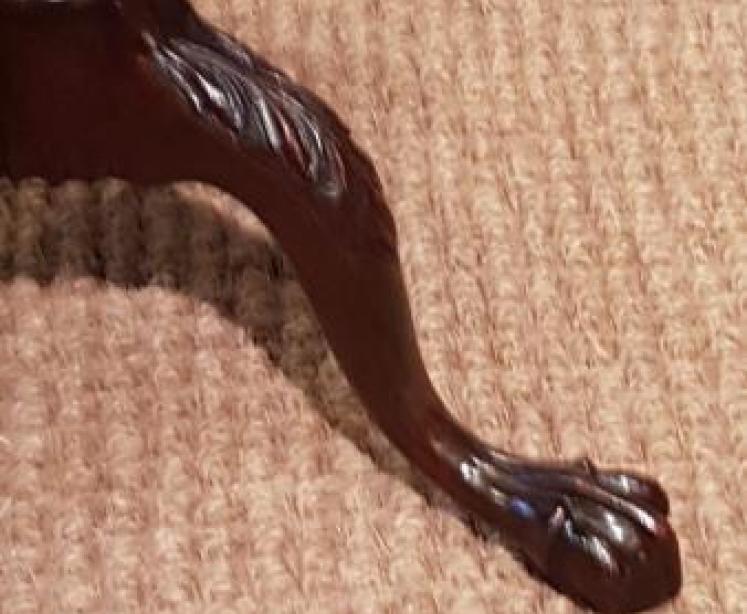 Superb Quality Edwardian Wine Table - Image 6