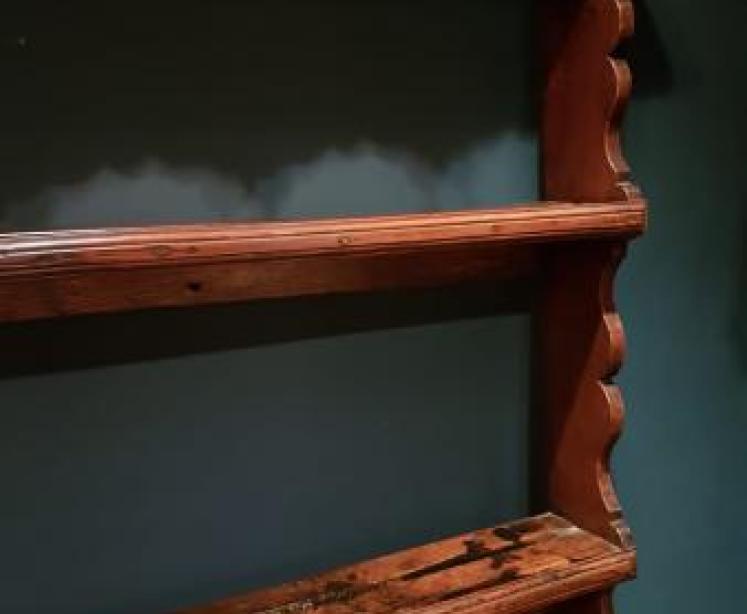 George III Oak Montgomeryshire Oak Dresser - Image 2