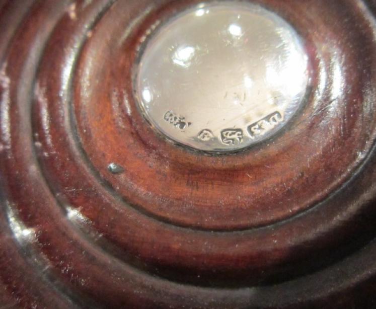 Large Pair of Early Victorian Silver Centre Wine Coasters - Image 2