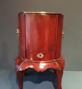 George III Mahogany Wine Cooler