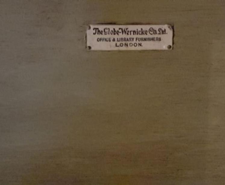 Matching Pair of Globe Wernicke Bookcases - Image 5