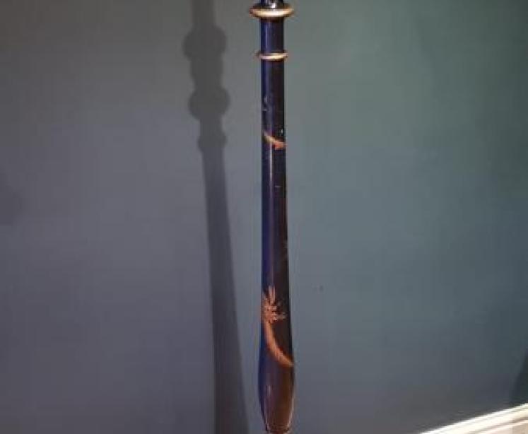 Chinoiserie Lamp Standard - Image 3
