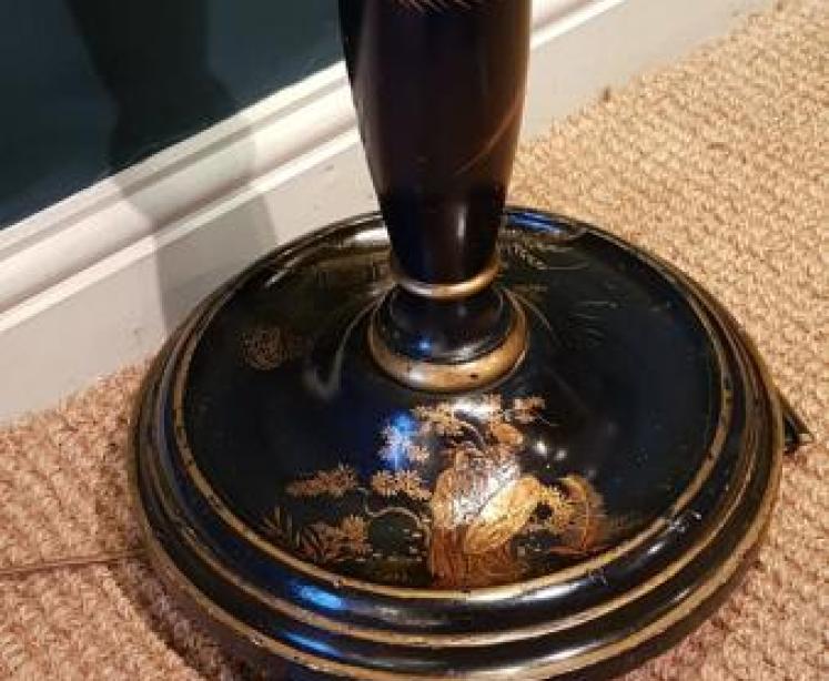 Chinoiserie Lamp Standard - Image 6