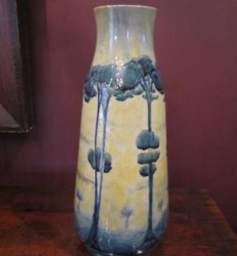 Superb Moorcroft Hazeldene Vase c.1912