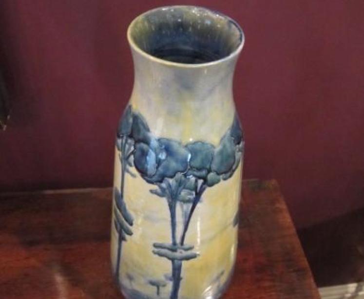 Superb Moorcroft Hazeldene Vase c.1912 - Image 2