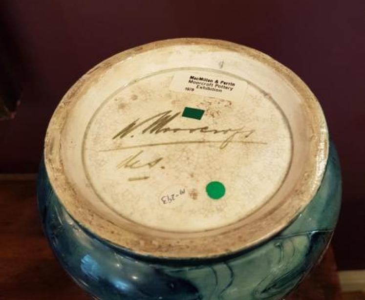 Superb Moorcroft Hazeldene Vase c.1912 - Image 4