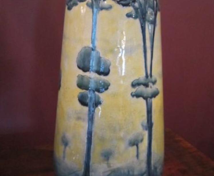 Superb Moorcroft Hazeldene Vase c.1912 - Image 5
