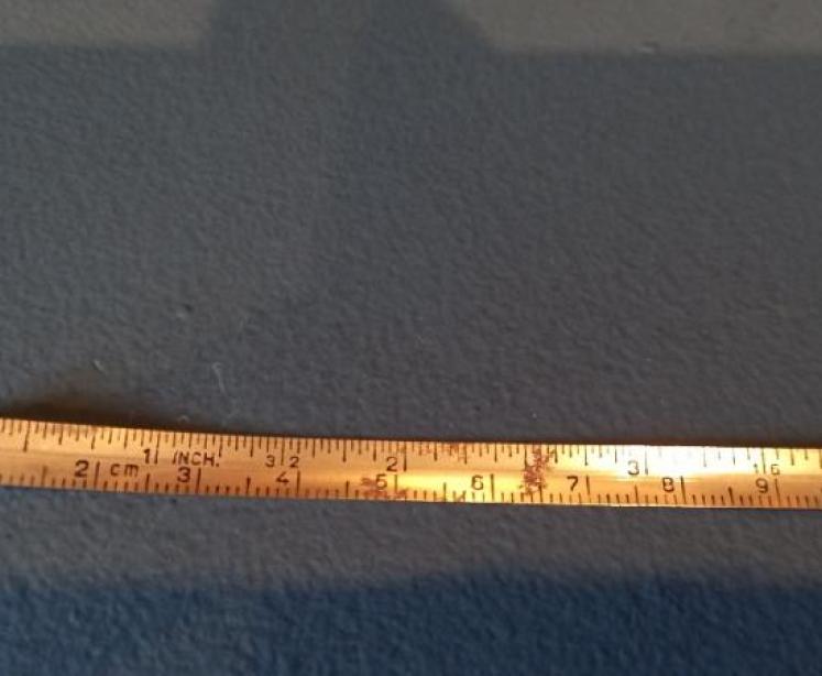 Art Deco Silver Engine Turned Tape Measure - Image 5