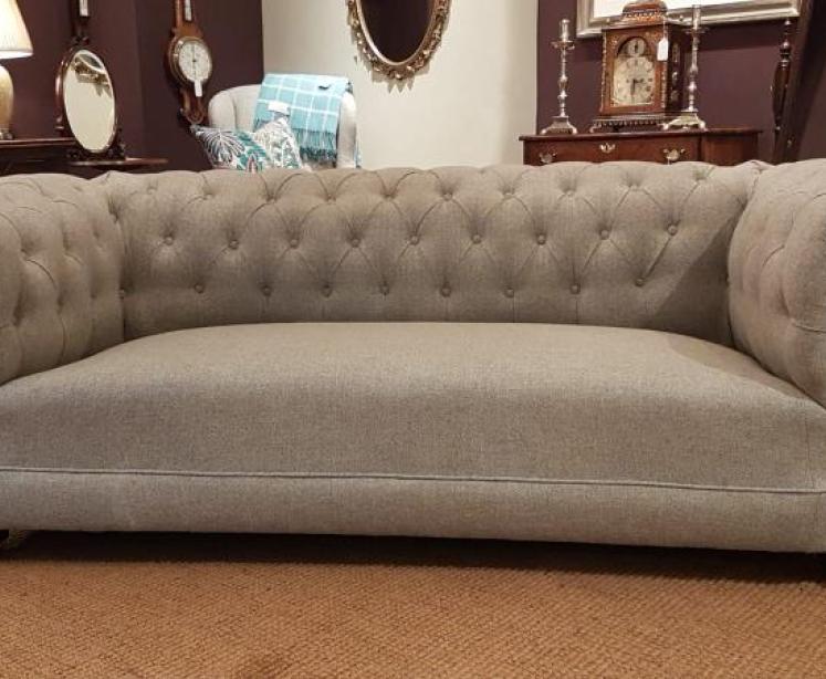 Victorian Chesterfield Sofa - Image 1