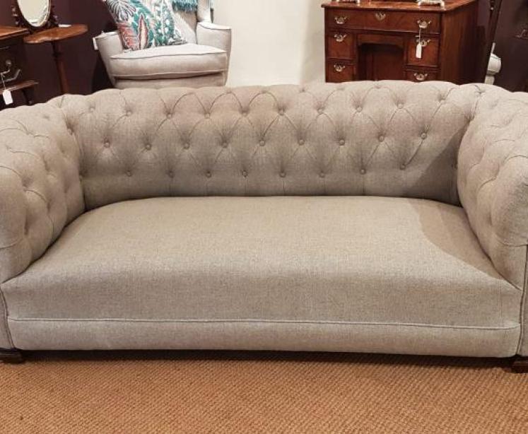 Victorian Chesterfield Sofa - Image 2