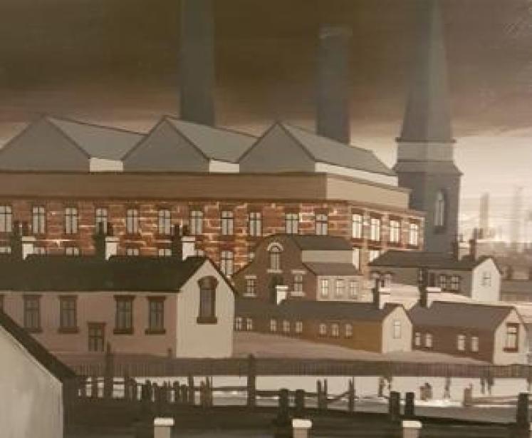 Superb Large Oil by Brian Shields - Image 3