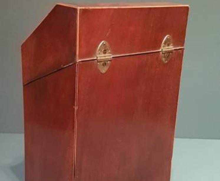 George III Mahogany Knife Box - Image 3