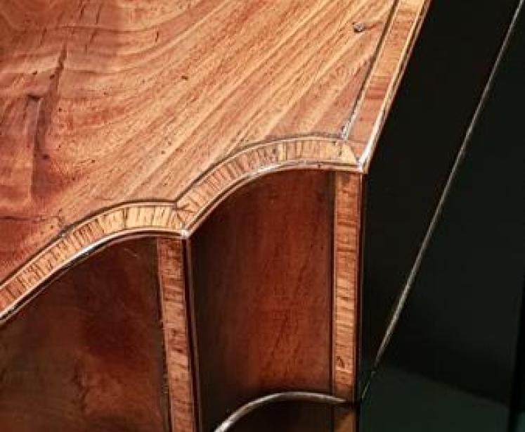 George III Mahogany Knife Box - Image 5