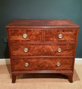 Fine Quality Regency Mahogany Chest
