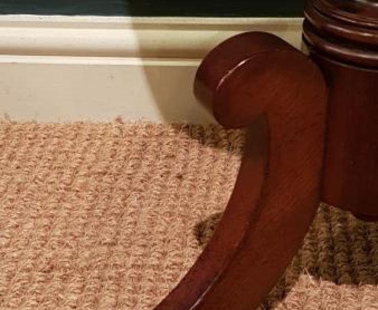 Regency Mahogany Revolving Stool - Image 5