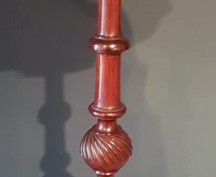 Edwardian Mahogany Occasional Table - Image 5