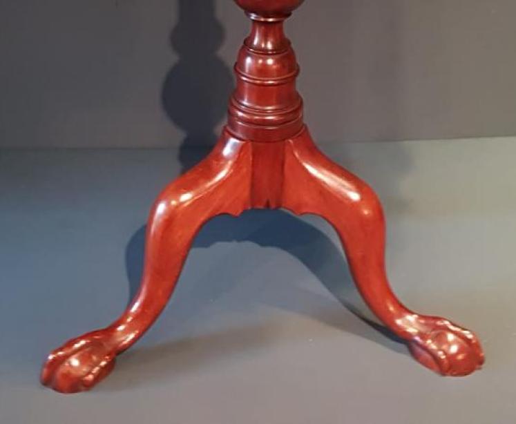 Edwardian Mahogany Occasional Table - Image 6