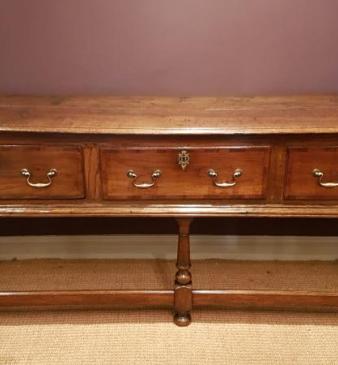 Superb George II Period Oak Dresser