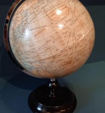 1930's 10" Geographia Papier Mache Globe