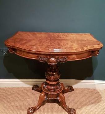 William IV Rosewood Side Table