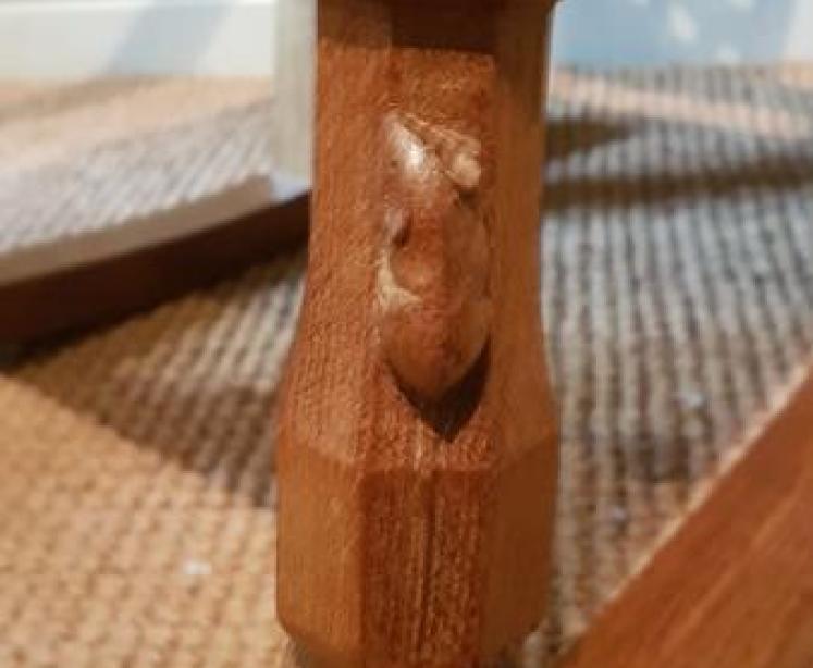 Thompson's of Kilburn Mouseman Rocking Chair  - Image 5