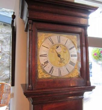 Early Georgian Penrith Cottage Longcase Clock