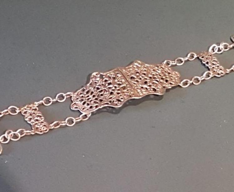 Superb William IV Chester Silver Buckle - Image 1