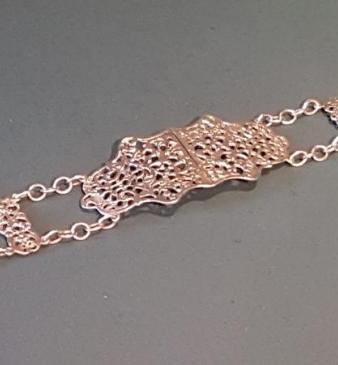 Superb William IV Chester Silver Buckle