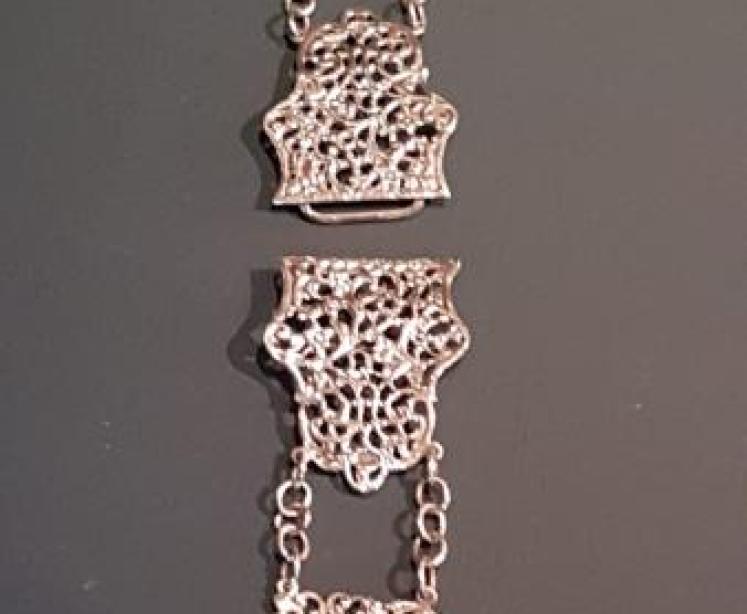 Superb William IV Chester Silver Buckle - Image 3