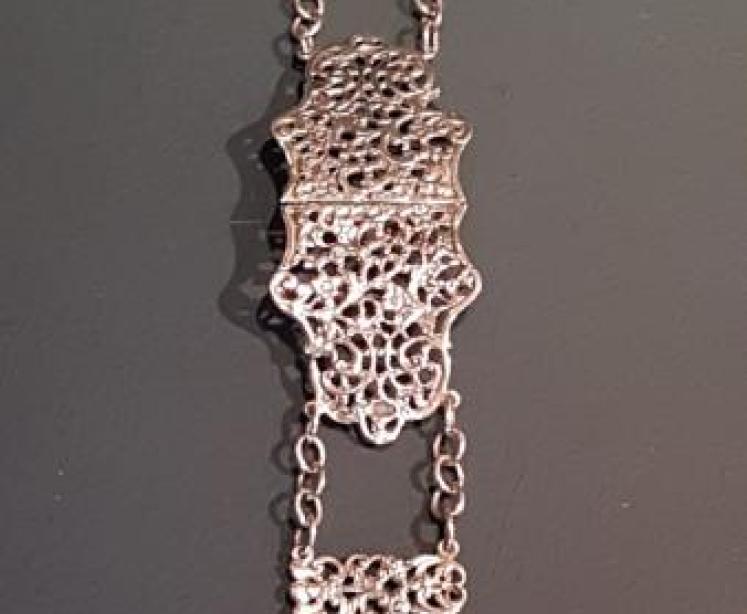 Superb William IV Chester Silver Buckle - Image 4