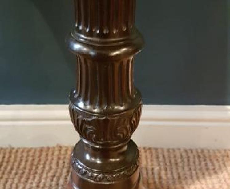 Fine Quality George III Mahogany Snap Top Table - Image 7